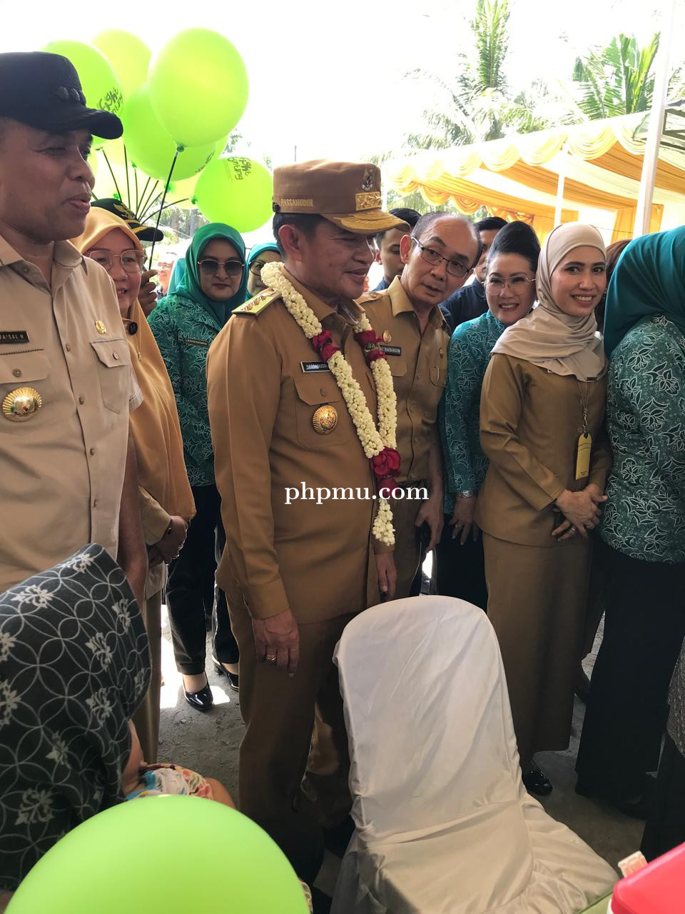 KUNJUNGAN KERJA GUBENUR SUMATERA UTARA DALAM RANGKA KEGIATAN INTERVENSI SERENTAK PENCEGAHAN STUNTING